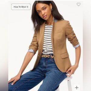 Stretch Schoolboy Blazer